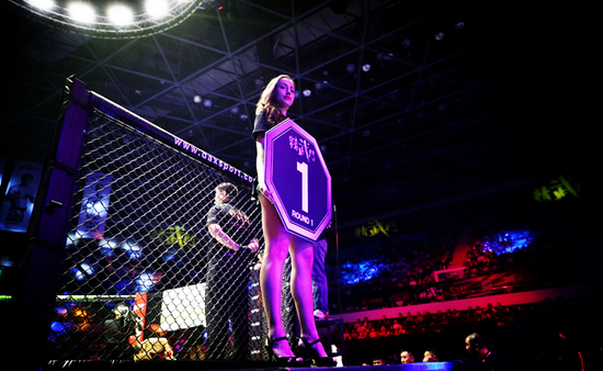 功夫革命！综合格斗MMA成流行文化的N种可能