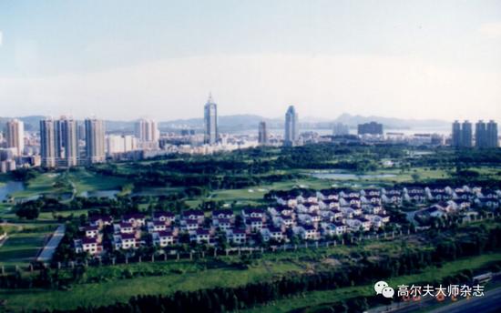 2000年深高鸟瞰图