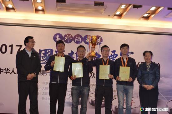 8,全国团体赛落幕四川成为大赢家 包揽男女冠军