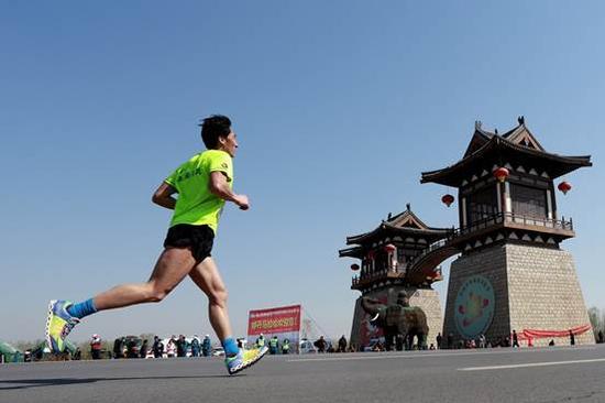 2016郑开国际马拉松