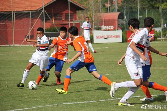 2017鲁能青训大事记:衣锦荣归 逐步实现国际化