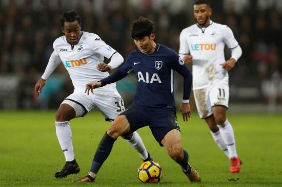 凭啥孙兴慜能在英超当大腿?中国球员到底差在