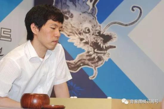 “石佛”李昌镐