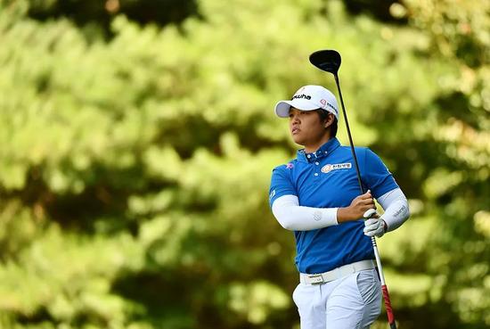 野村敏京是少数几个能在LPGA立足的日本选手