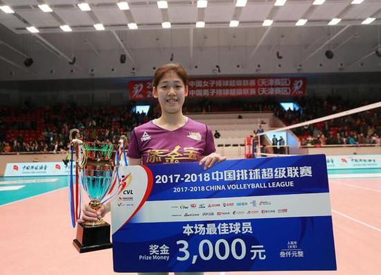 女排联赛决赛赛程公布 李盈莹再度挑战金软景