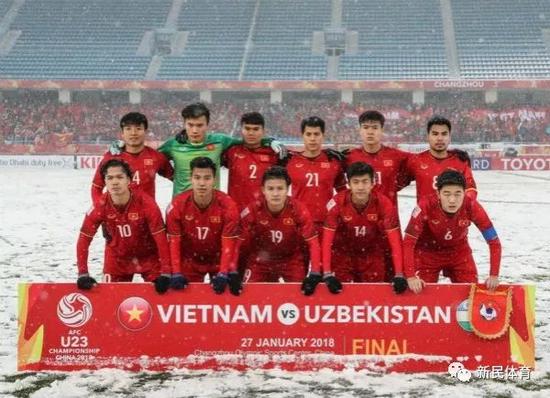 图说：越南足球强势崛起让亚洲刮目相看 新华社图