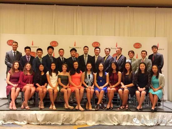 婧玮成唯一入选2017 Transamerica Scholastic Junior All-America Team中国籍球员