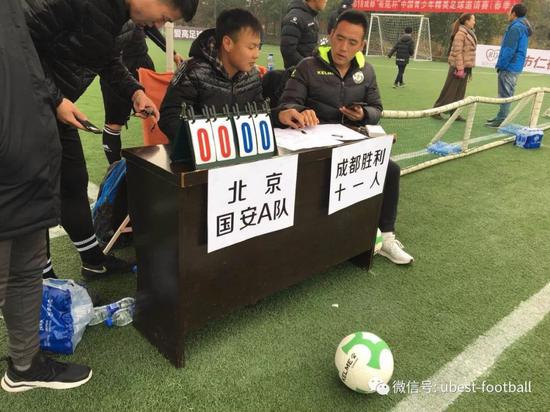 优贝足球代表北京中赫国安梯队征战蜀龙杯