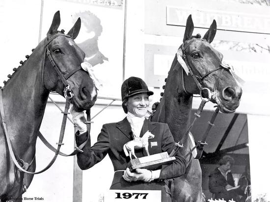 ▲图/Badminton Horse Trials,露辛达?格林