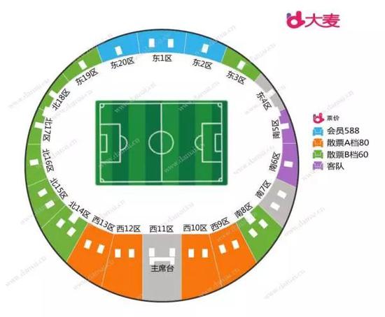 北京人和2018赛季中超联赛票务公告