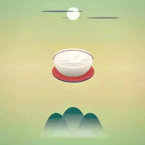 一碗汤圆,吃在嘴里,甜在心里。
