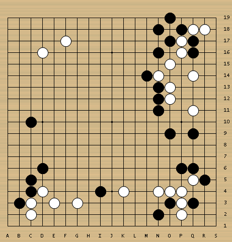 白4后，黑棋虽可吃掉角上两子，但白棋可以先手获利。