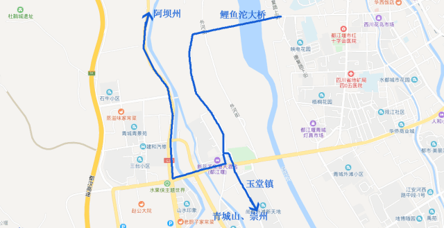 (二)进城绕行线路