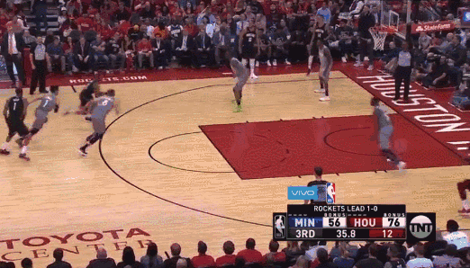 当周琦2分1板的时候,森林狼彻彻底底凉透了!