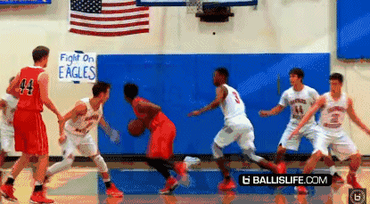 文武雙全!勁爆打法有Carter潛質 灌籃因跳太高頭撞籃板!-黑特籃球-NBA新聞影音圖片分享社區