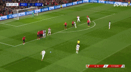 这次的任意球攻门制造险情，险些帮助马图伊迪补射破门。