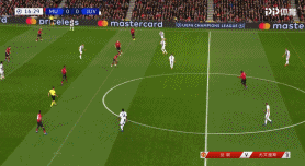 尤文打进的唯一进球，也同样是贯彻了他们本场比赛的进攻思路。