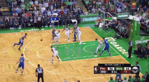 感慨萬千!大帝倒地拍打地板的那一瞬間,讓我想起了石佛-黑特籃球-NBA新聞影音圖片分享社區