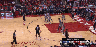 当周琦2分1板的时候,森林狼彻彻底底凉透了!