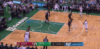 綠軍20歲的老將!天賦與沉穩讓詹皇也驚嘆,不愧是被老大看中之人!-黑特籃球-NBA新聞影音圖片分享社區