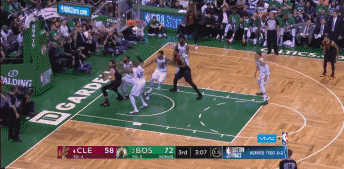 綠軍20歲的老將!天賦與沉穩讓詹皇也驚嘆,不愧是被老大看中之人!-黑特籃球-NBA新聞影音圖片分享社區