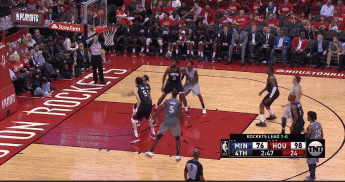 当周琦2分1板的时候,森林狼彻彻底底凉透了!