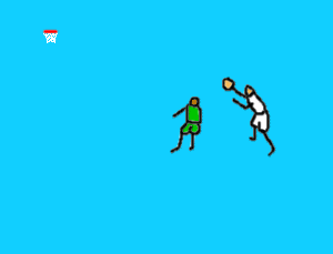 大个子就不会过人？易建联一招骗飞对手