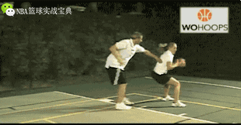 大个子就不会过人？易建联一招骗飞对手