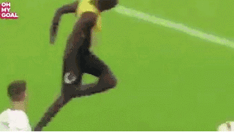 球迷幻想中博尔特在足球场上风驰电掣的场景会实现吗?