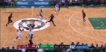 綠軍20歲的老將!天賦與沉穩讓詹皇也驚嘆,不愧是被老大看中之人!-黑特籃球-NBA新聞影音圖片分享社區