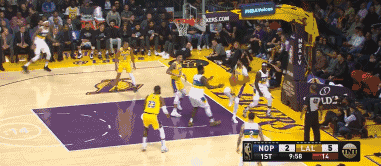 詹姆斯得到赛季首次40+ 亲自回应科比追思会