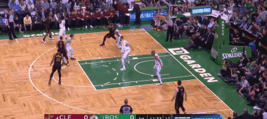 綠軍用三點改變將騎士逼上絕境!除了詹姆斯真的沒有其他招了嗎?-黑特籃球-NBA新聞影音圖片分享社區