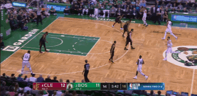 綠軍20歲的老將!天賦與沉穩讓詹皇也驚嘆,不愧是被老大看中之人!-黑特籃球-NBA新聞影音圖片分享社區