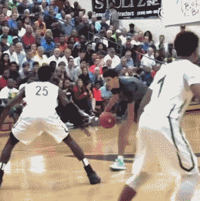 【影片】球哥高中時期的一個精彩腳踝終結!最後的動作真是殺人誅心!-黑特籃球-NBA新聞影音圖片分享社區