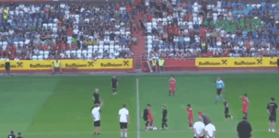 吕孟洋的进球为小将赢得开门红!