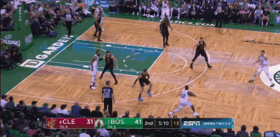 綠軍20歲的老將!天賦與沉穩讓詹皇也驚嘆,不愧是被老大看中之人!-黑特籃球-NBA新聞影音圖片分享社區