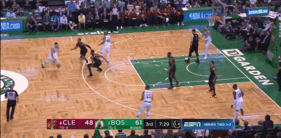 綠軍20歲的老將!天賦與沉穩讓詹皇也驚嘆,不愧是被老大看中之人!-黑特籃球-NBA新聞影音圖片分享社區