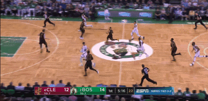 綠軍20歲的老將!天賦與沉穩讓詹皇也驚嘆,不愧是被老大看中之人!-黑特籃球-NBA新聞影音圖片分享社區