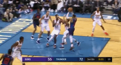 20+15+4!拿175W的底薪干2500W的活,厲害-黑特籃球-NBA新聞影音圖片分享社區