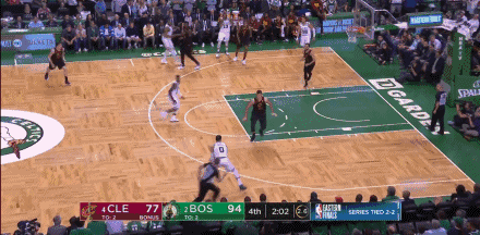 綠軍20歲的老將!天賦與沉穩讓詹皇也驚嘆,不愧是被老大看中之人!-黑特籃球-NBA新聞影音圖片分享社區