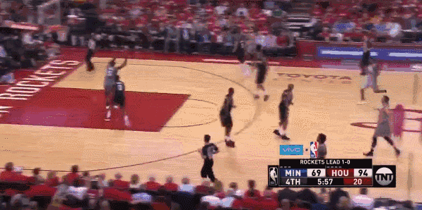 当周琦2分1板的时候,森林狼彻彻底底凉透了!