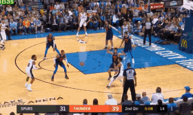 深度 | 輪休+傷病仍險將雷霆三巨頭拉下馬!他們到底有什麼魔力?-黑特籃球-NBA新聞影音圖片分享社區