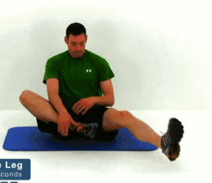 训练后全身酸痛? 经典拉伸动作恢复肌肉弹性