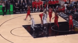 兩天三場大型衝突NBA變角斗場?場上拳擊場下約架,這賽季太火爆了!-黑特籃球-NBA新聞影音圖片分享社區