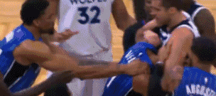 兩天三場大型衝突NBA變角斗場?場上拳擊場下約架,這賽季太火爆了!-黑特籃球-NBA新聞影音圖片分享社區