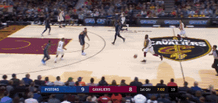 这球过后,骑士已经容不下他了!