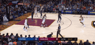 这球过后,骑士已经容不下他了!