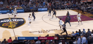 这球过后,骑士已经容不下他了!