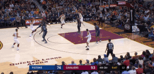 这球过后,骑士已经容不下他了!