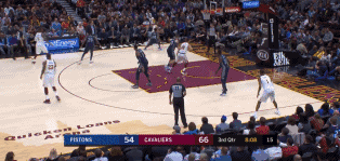 这球过后,骑士已经容不下他了!